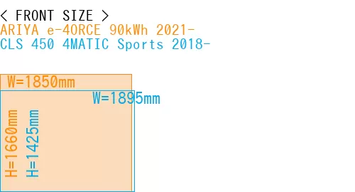 #ARIYA e-4ORCE 90kWh 2021- + CLS 450 4MATIC Sports 2018-
